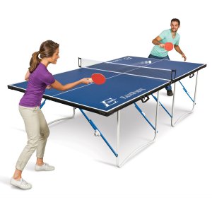 EastPoint Sports Fold N Store Table Tennis Table, 18mm