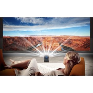 LG PF1000U Ultra Short Throw LED Home Theater Projector