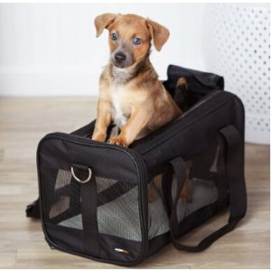 AmazonBasics Soft-Sided Pet Travel Carrier