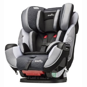 Evenflo Symphony DLX All-in-One Car Seat, Concord