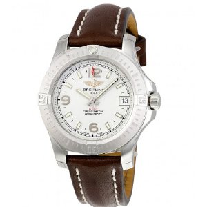 BREITLING Colt 36 Silver Dial Ladies Watch