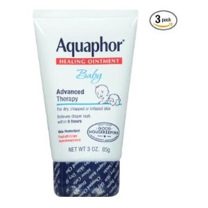 Aquaphor Baby Advanced Therapy Healing Ointment Skin Protectant 3 Ounce Tube Pack of 3