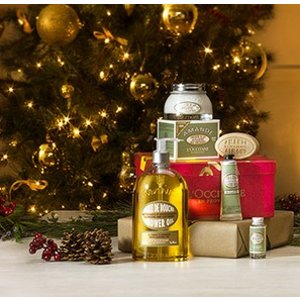 with $25 Any Order Purchase @ L'Occitane