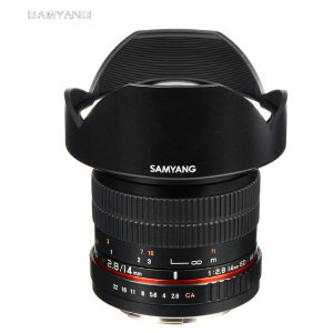 Samyang 14mm 超广角  f/2.8 IF ED UMC 镜头（Canon EF Mount）