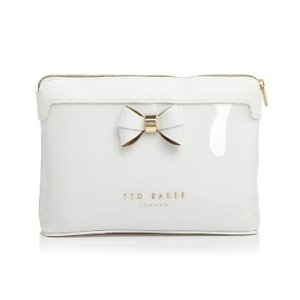 Ted Baker Extra Large Layered Bow Cosmetic Case @ Bloomingdales
