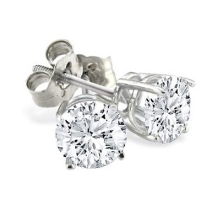 1/3ct D-E-F Colorless Diamonds Stud Earrings @ SuperJeweler