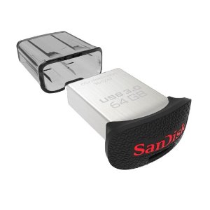 SanDisk USB 3.0，64GB存储盘