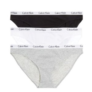 Calvin Klein Underwear Carousel Bikinis, Set of 3 @ Bloomingdales
