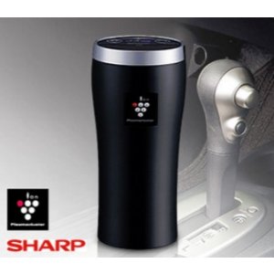 Sharp Plasmacluster Ion Generator Air Purifier For Car