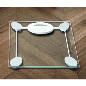 Etekcity Digital Body Weight Bathroom Scale, 400lb/180kg, White