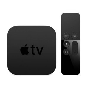 超新款苹果电视盒 Apple TV 第四代(可选32 或64 GB)