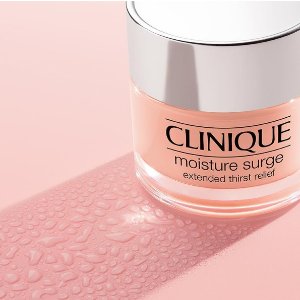 With Any Order @ Clinique