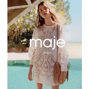 with Maje Purchase @ Bloomingdales