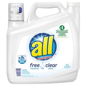 all Free Clear Liquid Detergent, 141oz