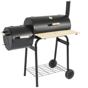 Best Choice Products BBQ Grill Charcoal Barbecue Patio Backyard Home Meat Smoker