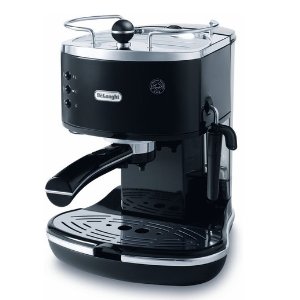 DeLonghi ECO310BK 15 Bar Icona Pump Espresso Latte & Cappuccino Maker Tamper