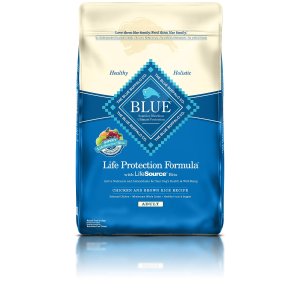 Blue Buffalo Life Protection Dry Adult Dog Food, 30 lb