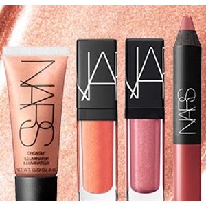 With $75 Purchase @ NARS Cosmetics