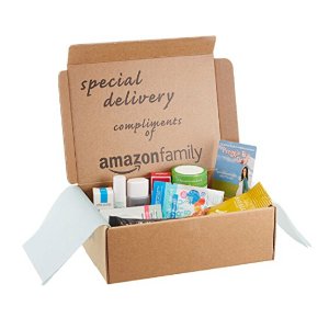 Maternity Sample Box, compliments of Amazon Family