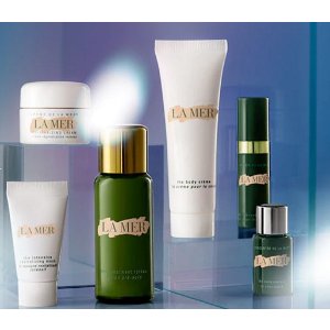 With any $150 purchase  @ La Mer