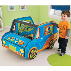 史低价！KidKraft 木质玩具活动卡车
