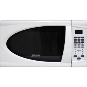 Sunbeam 0.7 CuFt 700 Watt Microwave Oven SGDJ701, White