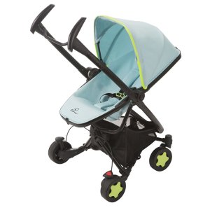 Quinny Limited Edition South Beach Zapp Xtra Stroller with Folding Seat, Blue