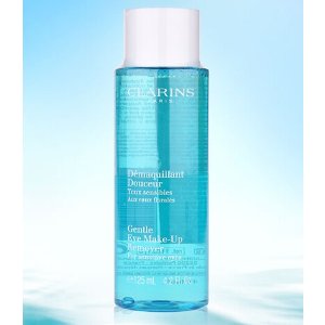 Clarins Gentle Eye Make-Up Remover Lotion, 4.2 Ounce