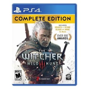 The Witcher 3: Wild Hunt Complete Edition - PS4/XB1