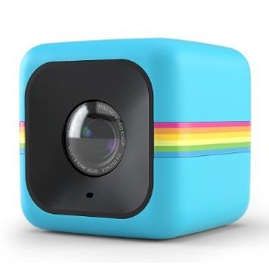 Polaroid Cube+ 1440p Mini Lifestyle Action Camera with Wi-Fi & Image Stabilization (2 colors)