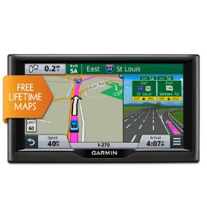 Garmin nuvi 67LM 6吋GPS导航仪 ( 带终身地图更新)
