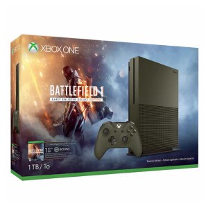 Xbox One S Battlefield 1 Special Edition Bundle (1TB) with Xbox One Elite Wireless Controller