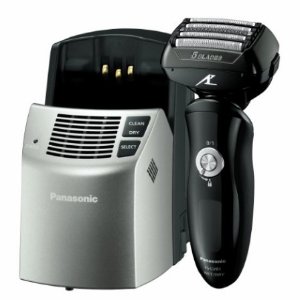 Panasonic ES-LV81-K Arc5 Electric Shaver Wet/Dry with Multi-Flex Pivoting Head and Automatic Cleaning System
