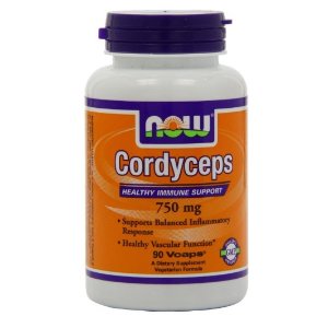 Now Foods Cordyceps 750mg, Veg-Capsules, 90-Count