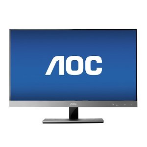 AOC 27吋 全高清  宽屏 IPS 显示器