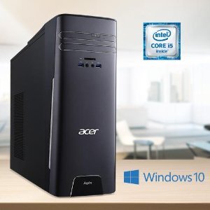 Acer Aspire AT3-710-UR52 台式机(i5-6400, 8GB, 2TB, 300W)