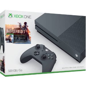 Value Bundle: Xbox One S 500GB Console, Your Choice of 4k UltraHD Movie, and $40 Walmart Gift Card
