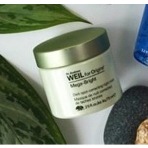 with MEGA-BRIGHT DARK SPOT CORRECTING NIGHT MASK @ Origins Dealmoon Singles Day Exclusive
