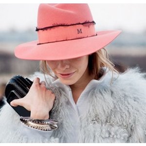 Moda Operandi 精选 Maison Michel 女式帽子热卖