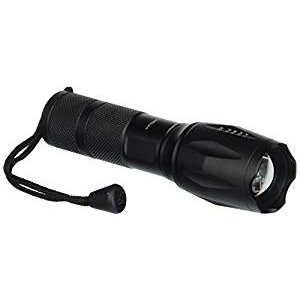 Bell + Howell 1176 Taclight High-Powered Tactical Flashlight with 5 Modes & Zoom Function