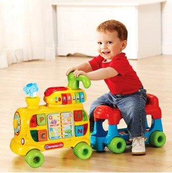 New VTech Sit-to-Stand Ultimate Alphabet Train – Kidsy