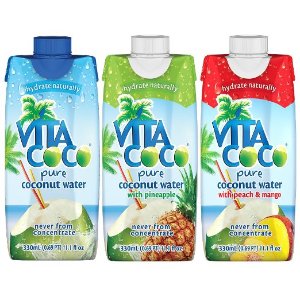Vita Coco 天然椰子水-综合口味 11.1盎司x12盒