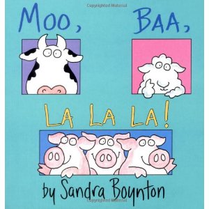 Moo Baa La La La 儿童动物发声图书