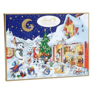 Lindt Chocolate Holiday Advent Calendar, 10.2 oz