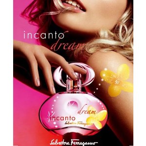 Incanto Dream By Salvatore Ferragamo For Women. Eau De Toilette Spray 3.4 Ounces