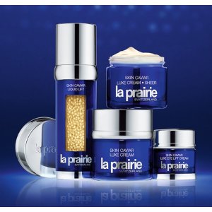 with La Prairie Purchase @ Saks Fifth Avenue