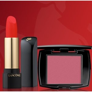 with Orders over $108 @ Lancome