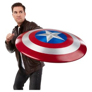 Avengers Legends Captain America Shield - 75th Anniversary
