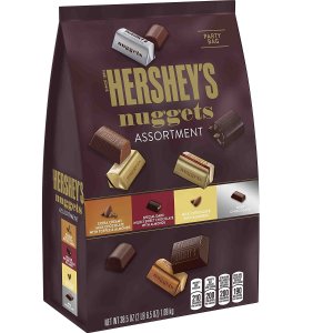 Hershey's Nuggets Chocolates Assortment, 33.9-Ounce Bag