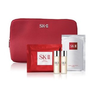 with Any $450 SK-II Purchase @ Bloomingdales
